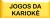 Jogos tradicionais para todas as idades.